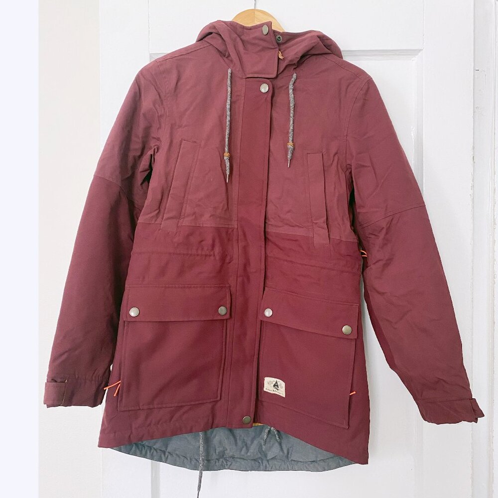 Holden Women's ski snowboard Shelter Jacket Burgundy Purple Size M